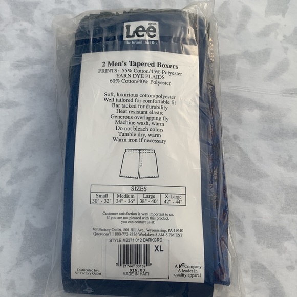 NEW - MEN’S - Lee - Boxers - Picture 2 of 5